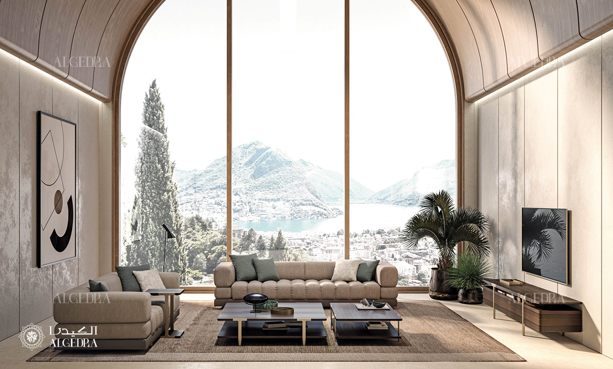 penthouse living room design